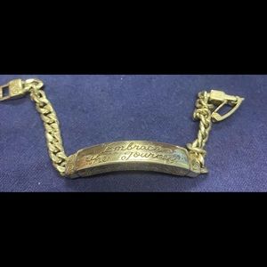 Embrace the journey Brighton bracelet.